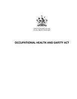 Occupational Health and Safety Act, PEI