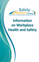 Information on Workplace Health and Safety, WCB PEI
