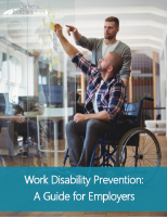 Work Disability Prevention: A Guide for Employers, WCB PEI