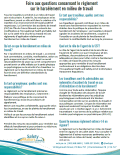 Harassment Regulations FAQ French Version