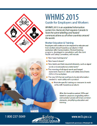 WHMIS 2015: Guide for Employers and Employees